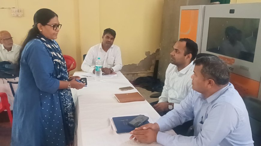 एक ही छत के नीचे पहुंचे 22 सरकारी विभाग: हलैना राजीव गांधी सेवा केंद्र पर उमड़े ग्रामीण, मौके पर ही निपटाई गईं समस्याएं