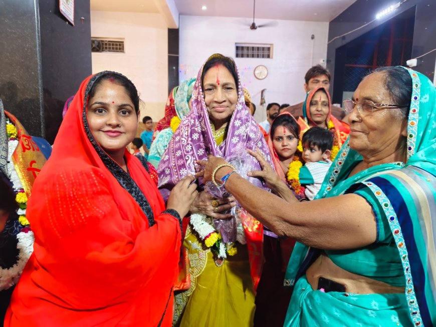 लक्ष्मणगढ़ में जन प्रतिनिधियों का भव्य नागरिक अभिनंदन: नवनिर्वाचित बोर्ड ने लिया समग्र विकास और जनहितैषी कार्यों का संकल्प