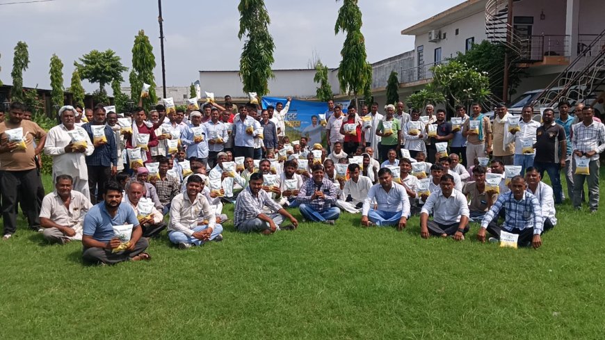 हलैना में प्रगतिशील पायोनियर किसान कार्यशाला: ‘शेर की दहाड़’ कार्यक्रम में 111 गांवों के किसान हुए शामिल