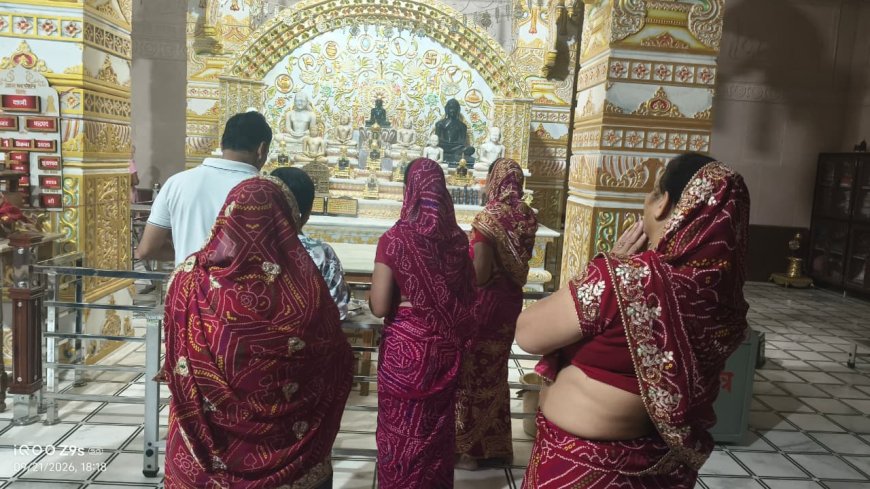 लक्ष्मणगढ़ में श्रद्धा और उत्साह से मनाया गया क्षमावाणी पर्व, एक-दूसरे से मांगी 'उत्तम क्षमा'