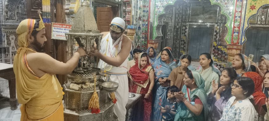 चरण छूकर मांगी क्षमा, गले मिल मिटाए मनमुटाव; डीग में श्रद्धापूर्वक मनाया गया क्षमावाणी पर्व