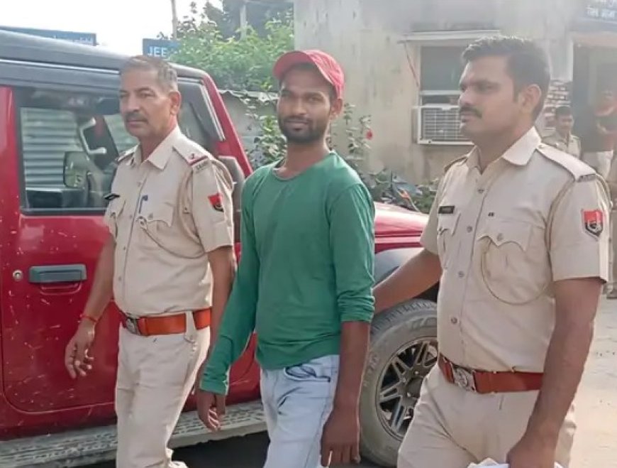बड़ौदामेव हत्याकांड के आरोपी को जेल भेजा: पत्थर से सिर कुचलकर की थी हत्या, पब्जी की लत और गुस्से से परिवार भी था परेशान