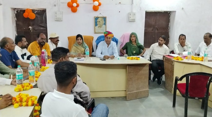 पहली बोर्ड बैठक में विकास के एजेंडे पर मुहर, पार्षदों ने उठाए शहर के ज्वलंत मुद्दे; आवारा पशुओं से राहत की मांग
