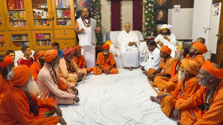 साधक की रहस्यमयी मौत को लेकर संत समाज में आक्रोश, उच्च स्तरीय जांच की मांग