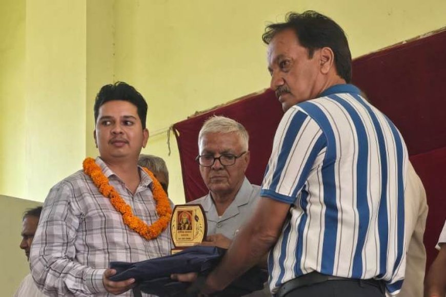 स्वर्णकार समाज का प्रतिभा सम्मान समारोह: बुगाला के मेधावी छात्रों सहित जिले भर की प्रतिभाएं सम्मानित