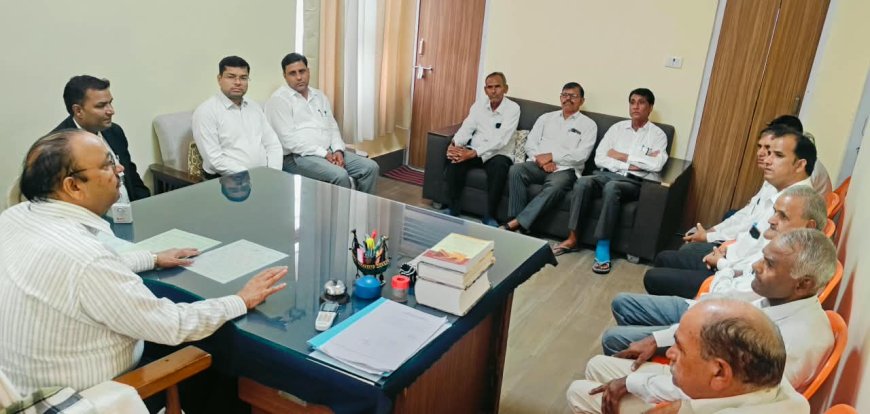 राष्ट्रीय लोक अदालत 10 अक्टूबर को:कठूमर में लंबित एवं प्री-लिटिगेशन प्रकरणों को राजीनामे से निस्तारित कराने पर दिया जोर
