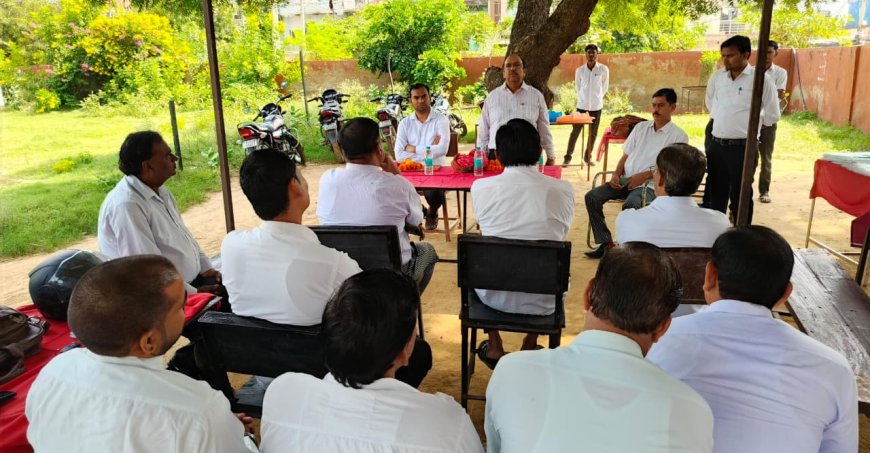 खेरली मंडी में नवगठित तालुका विधिक सेवा समिति का सचिव ने किया निरीक्षण,आमजन तक निःशुल्क विधिक सहायता और अधिकारों की जानकारी पहुंचाने पर दिया जोर