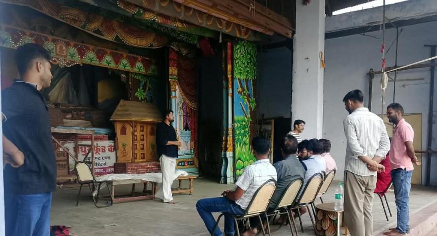 श्री राज ऋषि अभय समाज का 111वां मंचन: 8 अक्टूबर से सजेगी श्रीरामलीला और 'महाराजा भर्तहरी' नाटक की मनमोहक छटा