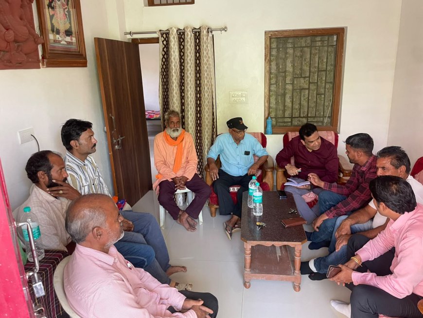राजसमंद में 'आप' का बड़ा चुनावी ऐलान: सभी 9 पंचायत समितियों और जिला परिषद के 29 वार्डों में उतारेगी प्रत्याशी