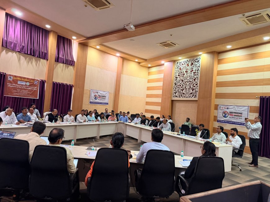 अलवर में नालसा आशा गाइडलाइंस एवं जिला बाल विवाह कार्ययोजना को लेकर जिला स्तरीय कार्यशाला का हुआ आयोजन