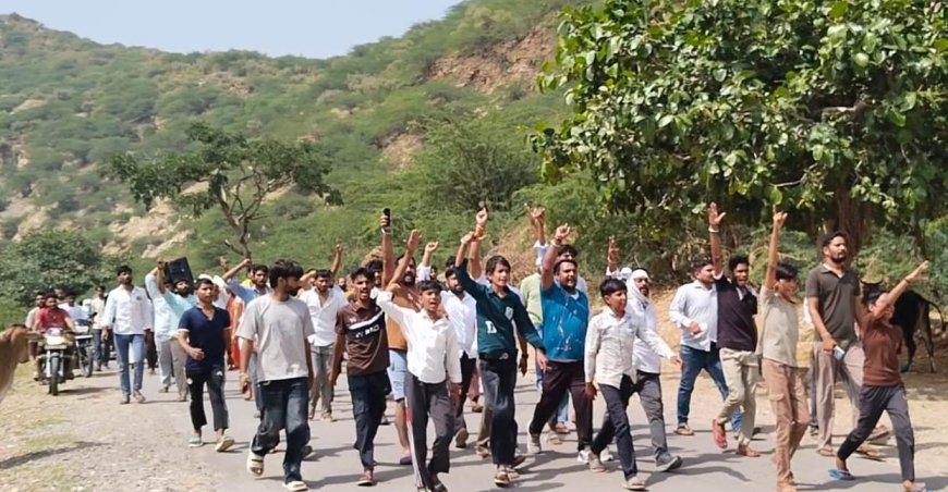 लोहार्गल में संत सूरजदास महाराज का शव मिलने के मामले में गरमाया माहौल; ग्रामीणों व संत समाज के बंद के आह्वान के बाद प्रशासन से बनी सहमति