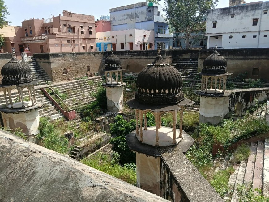 राजगढ़ के ऐतिहासिक कुंड के जीर्णोद्धार और सौंदर्यीकरण को लेकर 30 सितंबर को होगी सार्वजनिक बैठक
