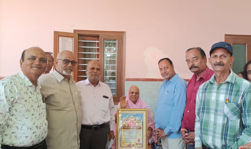 भीलवाड़ा में 71वें अवतरण दिवस पर संतश्री का सान्निध्य, देश की एकता और सनातन संस्कृति पर दिया जोर