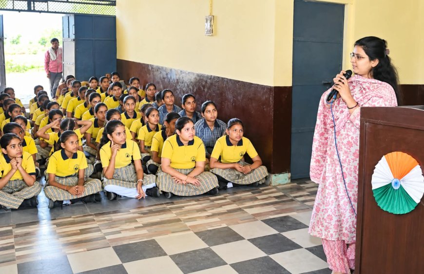 कानून की जानकारी ही बच्चों का सबसे बड़ा कवच: कठूमर में आयोजित विधिक जागरूकता शिविर में गूंजे संदेश