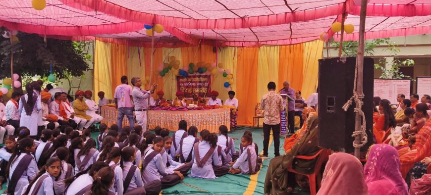 निष्ठा और समर्पण की मिसाल: 39 साल का शैक्षणिक सफर पूरा कर सेवानिवृत्त हुए शिक्षक नवरतनमल सेन