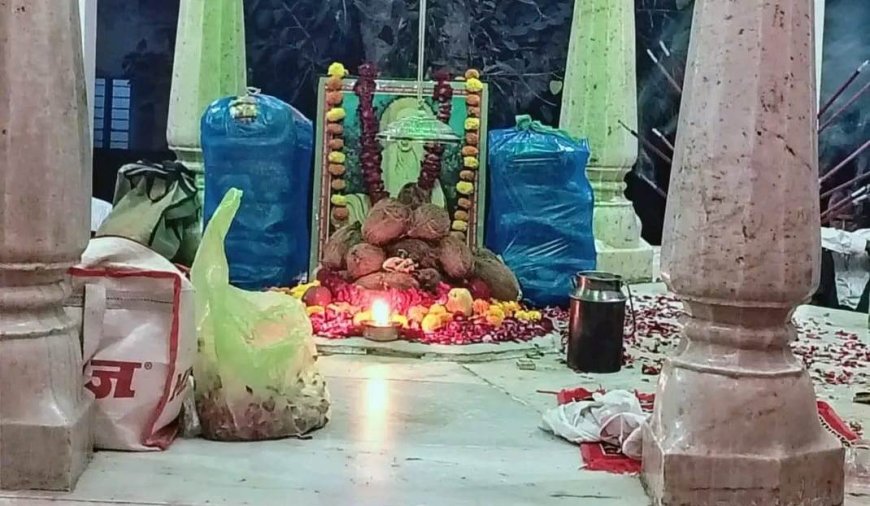 राजगढ़: दादू पंथ पीठाधीश्वर आचार्य निर्भय राम जी महाराज की छतरी पर 2 व 3 अक्टूबर को होगा विशाल जागरण और महाआरती का आयोजन