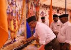 चौरीचौरा में RSS का भव्य पथ संचलन, घोष की धुन पर कदमताल करते निकले स्वयंसेवक