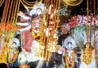 मां दुर्गा के विसर्जन के साथ संपन्न हुआ शारदीय नवरात्रोत्सव, सुख-समृद्धि की कामना के साथ दी विदाई