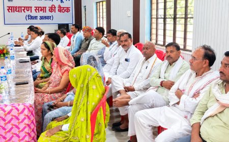 साधारण सभा की बैठक में अधिकारियों की अनुपस्थिति पर जनप्रतिनिधियों ने जताई नाराजगी; सड़क, पानी, बिजली सहित कई मुद्दे उठे