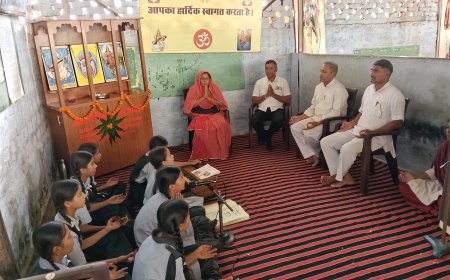 बावड़ी (जोधपुर) में आदर्श विद्या मंदिर में मातृ सम्मेलन आयोजित: संस्कारयुक्त शिक्षा और बाल-केंद्रित विकास पर जोर, माताओं की भूमिका को बताया अहम