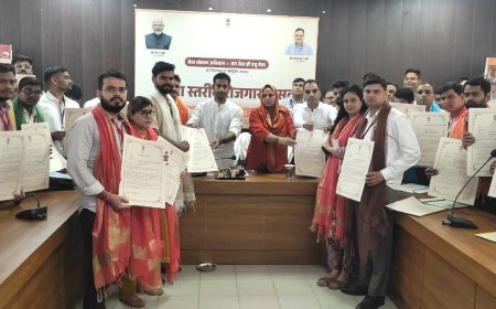 'सपनों की उड़ान': जयपुर से सीएम भजनलाल शर्मा ने प्रदेश के 4091 युवाओं को बांटे सरकारी नौकरी के नियुक्ति पत्र