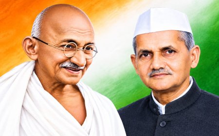 गांधी-शास्त्री जयंती पर नारायणपुर में समिति ने महापुरुषों को किया नमन, स्वच्छता और समरसता का लिया संकल्प