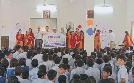 मारवाड़ विनर्स संस्थान सोयला में गांधी व शास्त्री जयंती उत्सव का आयोजन