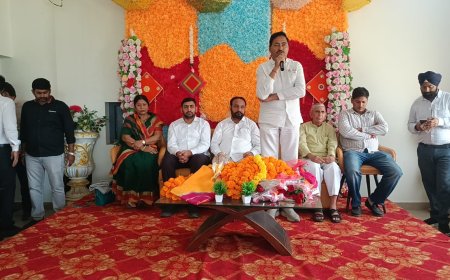 साहडोली विद्यालय में धूमधाम से मनाई गांधी व शास्त्री जयंती: 'गांधी का भारत' विषय पर हुई विभिन्न प्रतियोगिताएं, 'एक भारत श्रेष्ठ भारत' के तहत दी प्रस्तुतियां