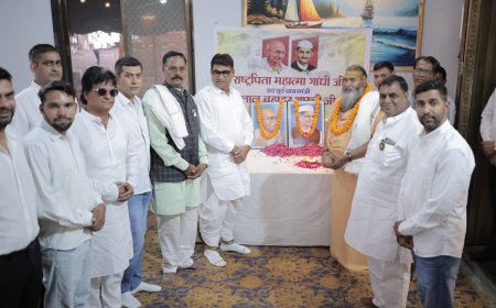 गांधी-शास्त्री जयंती पर भीलवाड़ा में रचा इतिहास: विशाल रक्तदान शिविर में रिकॉर्ड 1378 यूनिट रक्त संग्रहित