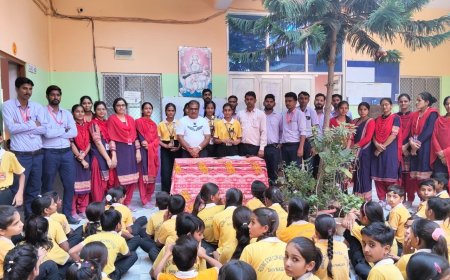 उदयपुरवाटी: स्कूली बच्चों ने सामान्य ज्ञान प्रतियोगिता में दिखाया दम, निदेशक बोले- 'ऐसे आयोजनों से बढ़ता है ज्ञान