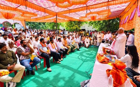 डीग में दो दिनों में 9.32 करोड़ की 15 सड़क परियोजनाओं का हुआ भूमि पूजन:अंतिम छोर तक पहुंच रहा विकास: गृह राज्य मंत्री जवाहर सिंह बेढम