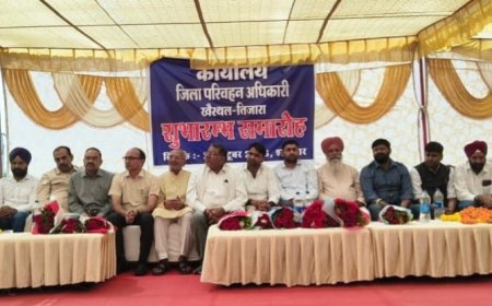खैरथल में खुला नया जिला परिवहन कार्यालय; अब ड्राइविंग लाइसेंस और वाहन पंजीयन के लिए अलवर-भिवाड़ी के नहीं लगाने पड़ेंगे चक्कर
