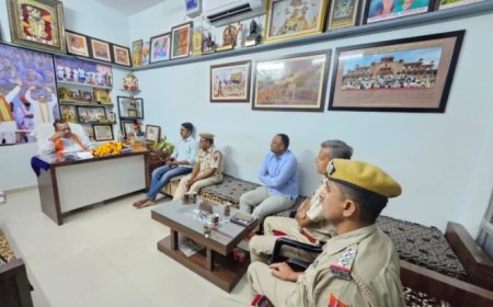 सुमेरपुर में कानून व्यवस्था को लेकर एक्शन मोड में कैबिनेट मंत्री जोराराम कुमावत: चोरी व नशाखोरी पर 'जीरो टॉलरेंस' के निर्देश