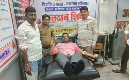 हाइफा हीरो मेजर दलपत सिंह के 108वें बलिदान दिवस पर याद किए गए वीरता के प्रसंग, अलवर में हुआ 49 यूनिट रक्तदान