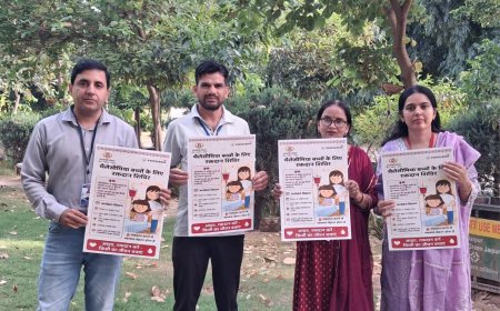 जयपुर में मानवता की मिसाल: थैलेसीमिया पीड़ितों की जिंदगी बचाने के लिए 25 अक्टूबर को लगेगा भव्य रक्तदान शिविर