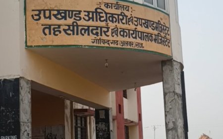 चुनावी बिगुल बजते ही एक्शन मोड में प्रशासन:गोविंदगढ़ क्षेत्र में कर्मचारियों के अवकाश व मुख्यालय छोड़ने पर रोक