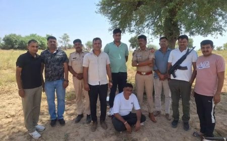 डांगियावास पुलिस की बड़ी कार्रवाई: 1.130 किलो अवैध अफीम के दूध के साथ तस्कर गिरफ्तार