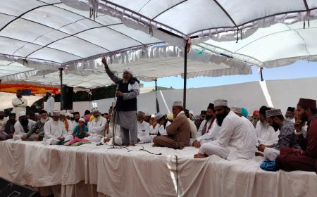 जोधपुर में अकीदत के साथ मनाया गया मुफ्ती अशफाक हुसैन नईमी का 13वां उर्स: सैयद कलीम अशरफी ने देश में अमन-चैन और भाईचारे की की दुआ