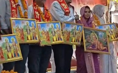 तखतगढ़: ब्रह्माकुमारी संस्थान में नव निर्वाचित पार्षदों व पालिका अध्यक्ष का भव्य सम्मान