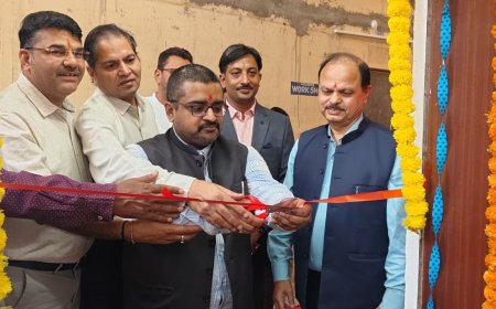जयपुर में HVRDC ने पेश किया 'इलेक्ट्रिक मोबिलिटी सेंटर', पेटेंटेड पोर्टेबल चार्जिंग तकनीक का हुआ सफल प्रदर्शन