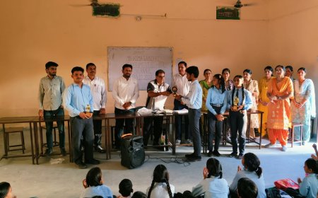 उदयपुरवाटी के चिराना विद्यालय में स्वास्थ्य जागरूकता कार्यक्रम आयोजित, बदलते मौसम में सेहत बचाने के बताए उपाय
