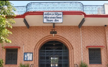 डीग: कुम्हेर बाल विकास परियोजना में प्रशासनिक फेरबदल से लड़खड़ाई व्यवस्थाएं, पोषण योजनाओं पर मंडराया संकट