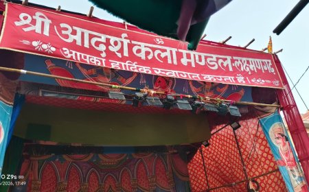 लक्ष्मणगढ़ में 125 साल पुरानी परंपरा का आगाज: आज से पुरानी सब्जी मंडी रामलीला मैदान में गूंजेगी भगवान श्रीराम की गाथा