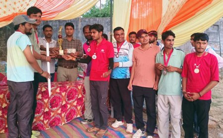 सकट प्रीमियर लीग सीजन-2 का रोमांचक समापन: जगसोली टीम ने फाइनल मुकाबला जीतकर परचम लहराया