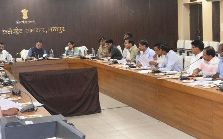 एनसीआर में वायु प्रदूषण नियंत्रण पर सख्त प्रशासनिक रुख: मुख्य सचिव वी. श्रीनिवासन ने यातायात प्रबंधन के लिए ठोस रोडमैप तैयार करने के दिए निर्देश