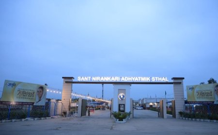 संत निरंकारी मिशन का 79वां वार्षिक संत समागम: 23 से 26 अक्टूबर तक समालखा में सजेगा दिव्य दरबार, 'जागृति' रहेगा मुख्य विषय
