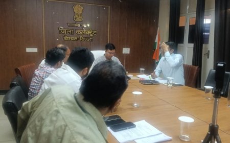 पंचायत राज संस्थाओं के आम चुनाव को लेकर खैरथल_तिजारा में धारा 163 के तहत निषेधाज्ञा लागू,28 नवंबर तक प्रभावी