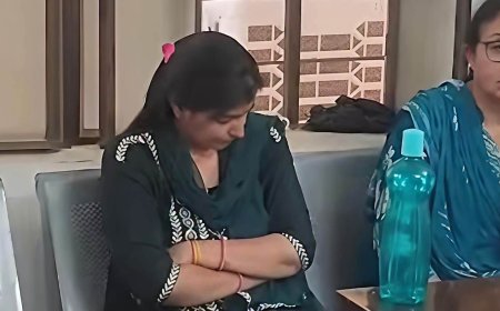 चिड़ावा में ACB का बड़ा एक्शन: बिजली के दो पोल शिफ्ट करने की एवज में 15 हजार की रिश्वत लेती JEN दीपिका रंगे हाथों गिरफ्तार