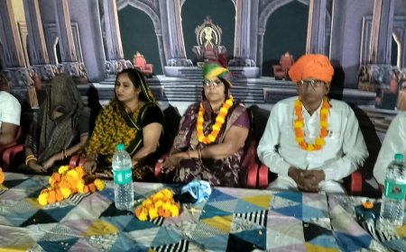दयपुरवाटी में भव्य स्वागत समारोह: वार्ड नं. 25 सावन वाला कुआं पर नगरपालिका अध्यक्ष अनुराधा सैनी और उपाध्यक्ष रेणू शर्मा का हुआ जोरदार अभिनंदन
