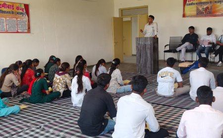 राजकीय महाविद्यालय वैर में जीवन रक्षक सीपीआर (CPR) प्रशिक्षण आयोजित: आपातकालीन परिस्थितियों से निपटने के लिए विद्यार्थियों को सिखाए गुर
